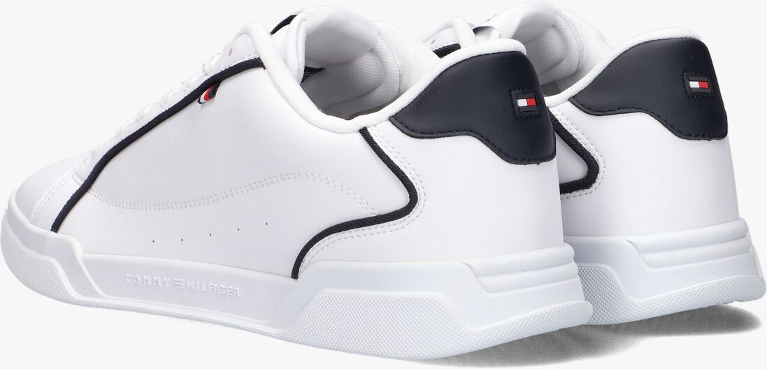 TOMMY HILFIGER witte tommy hilfiger lage sneakers lo cup