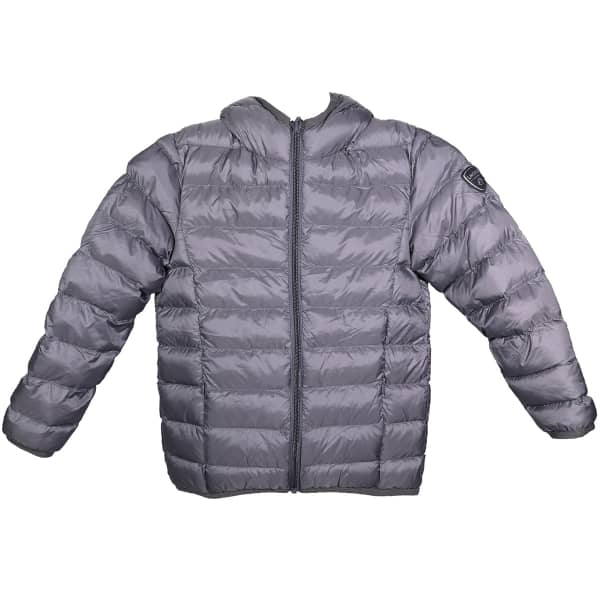 Doudoune randonnée LHOTSE ANDY BOY PADDING JKT ANTHRACITE