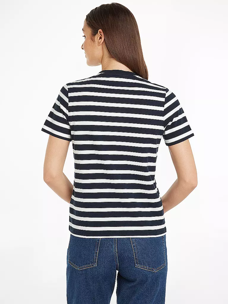 TOMMY HILFIGER T-Shirt  dunkelblau