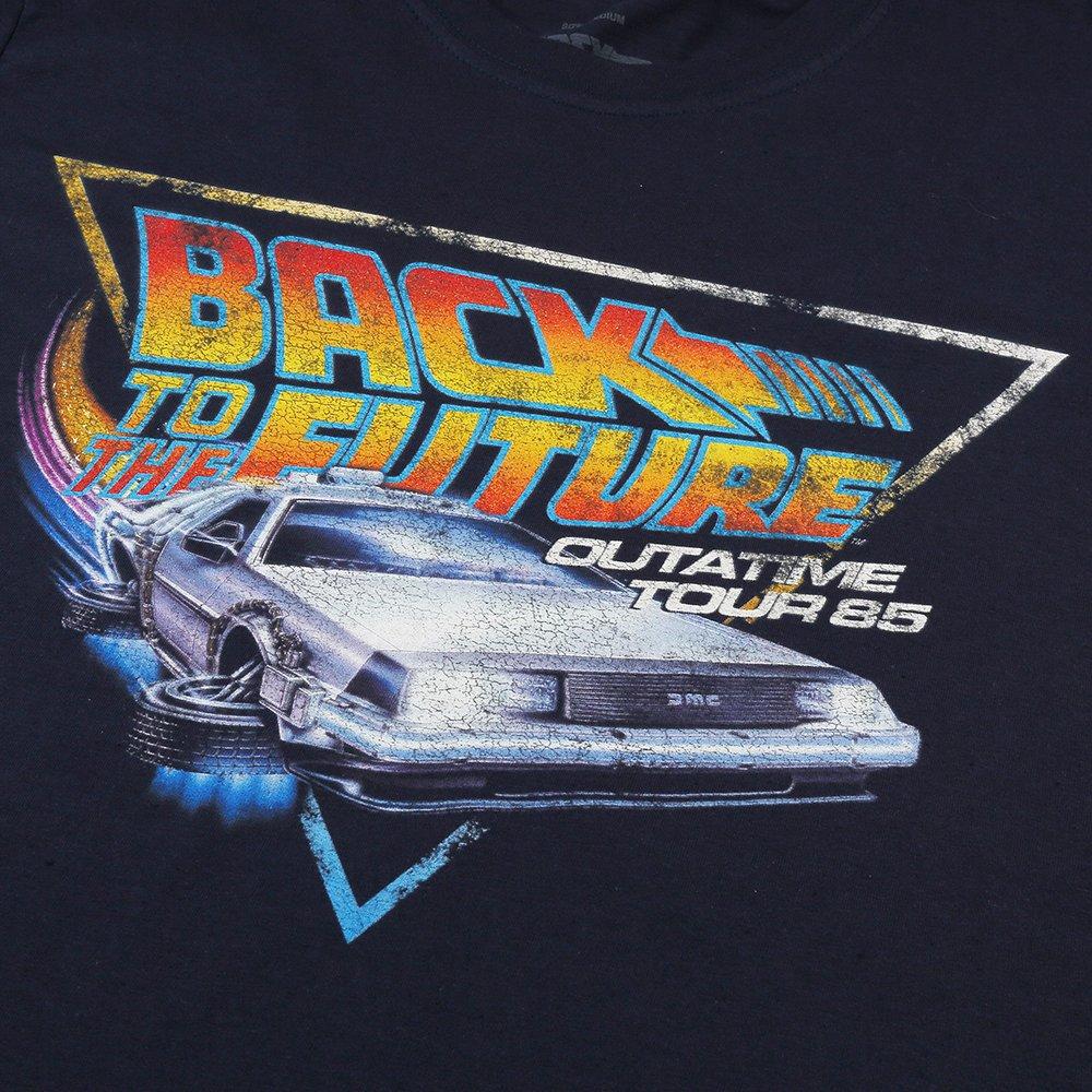 Back to the Future Logo T Shirt