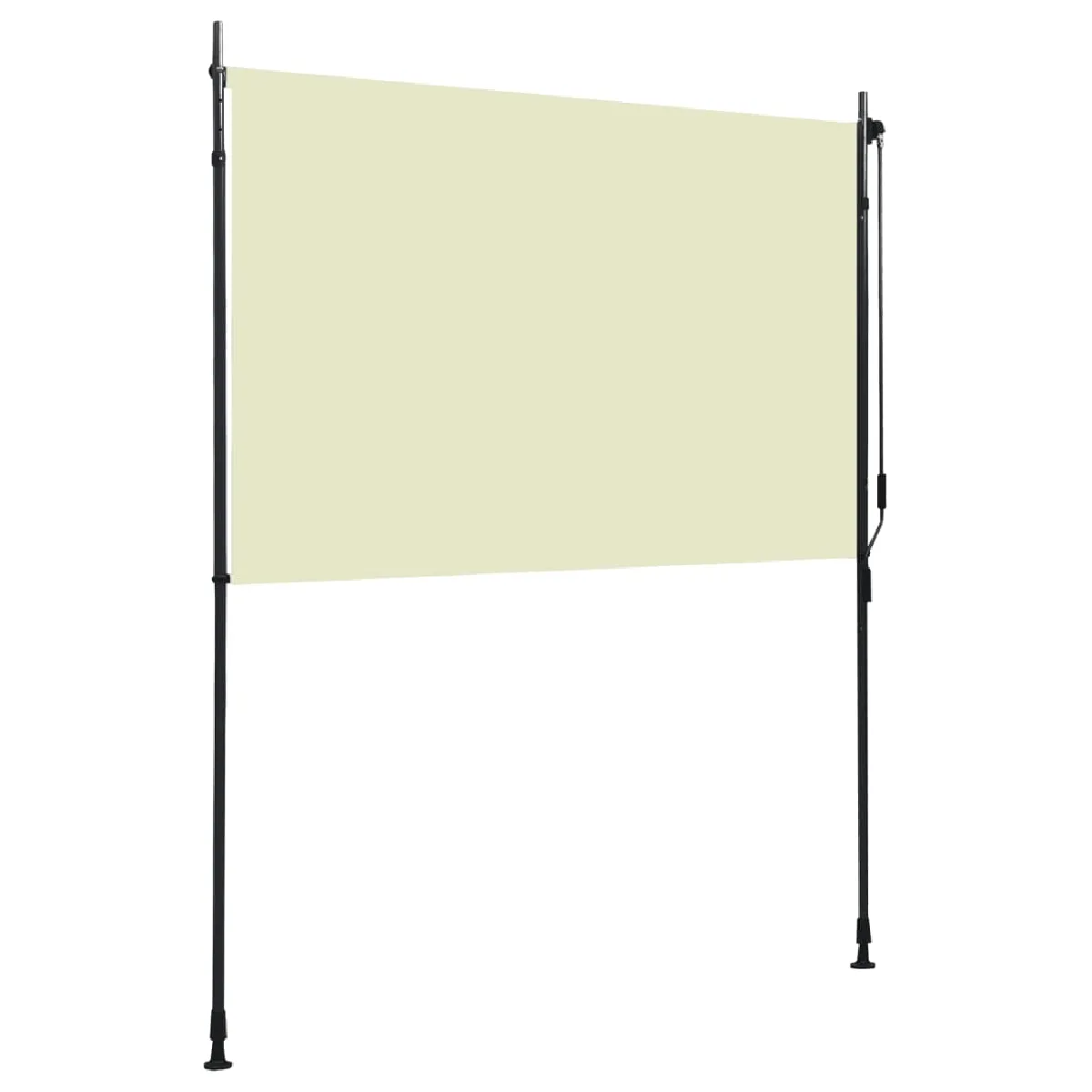 vidaXL Store roulant d'extérieur 200x270 cm Crème