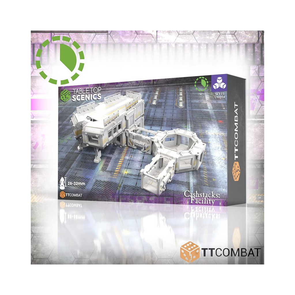 Sci-Fi Utopia - Cashstacks Facility