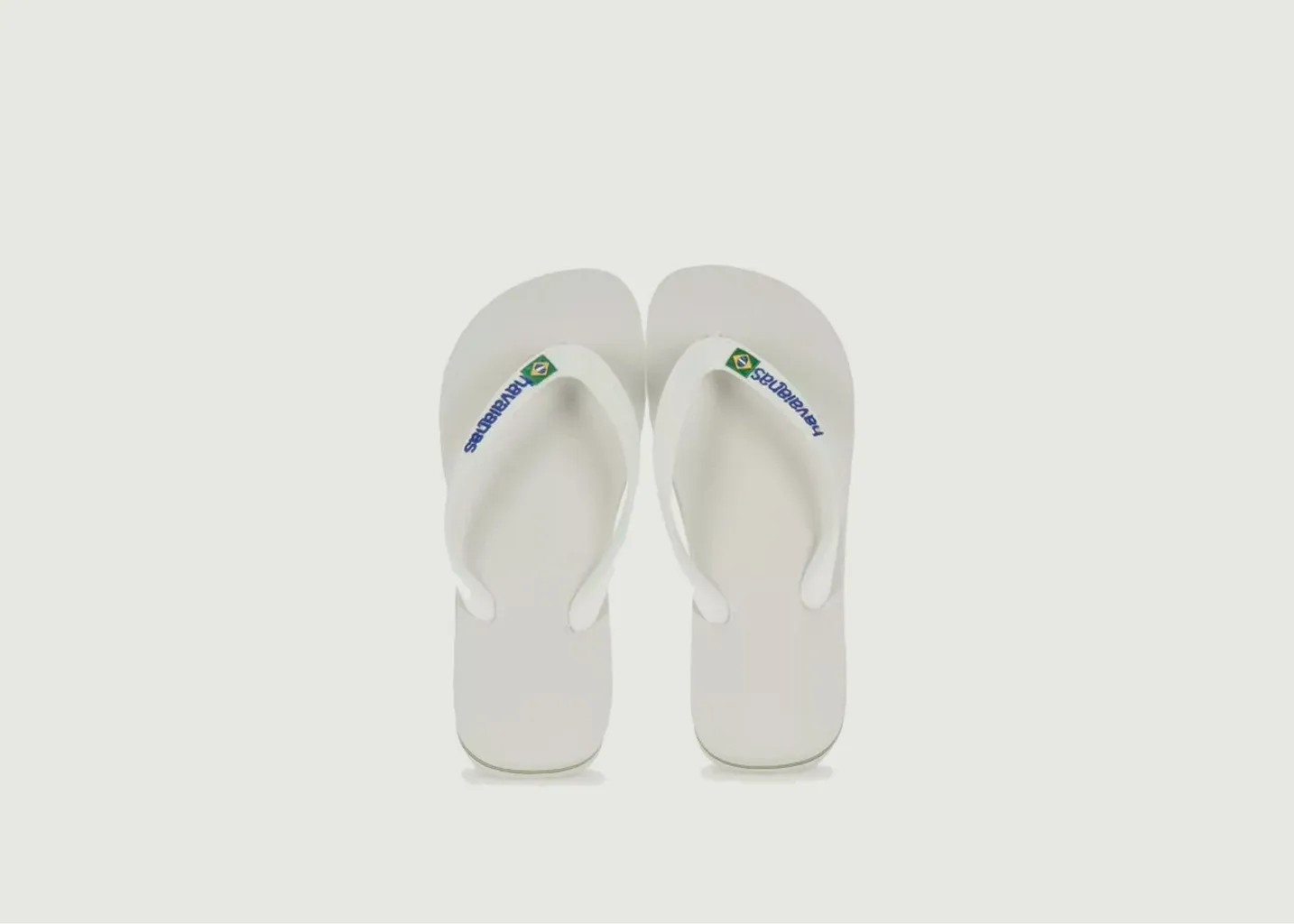 Tongs avec drapeau Brasil Logo havaianas