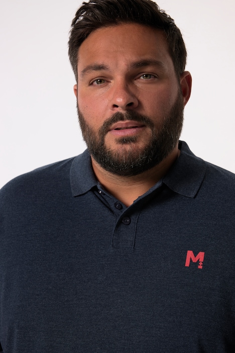 Men+ Poloshirts, 2er-Pack, Basic, Piqué, Halbarm, bis 8 XL