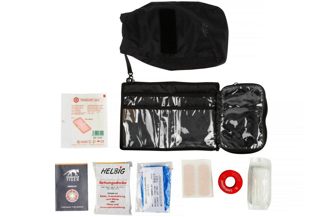 Tasmanian Tiger First Aid Basic Waterproof, 7302-331, olijfgroen, waterdichte EHBO-kit
