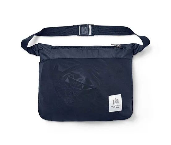 Lightweight-Regenjacke »pack me«, dunkelblau
