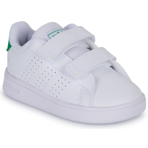 Adidas Sportswear - ADVANTAGE CF I Blanco / Verde
