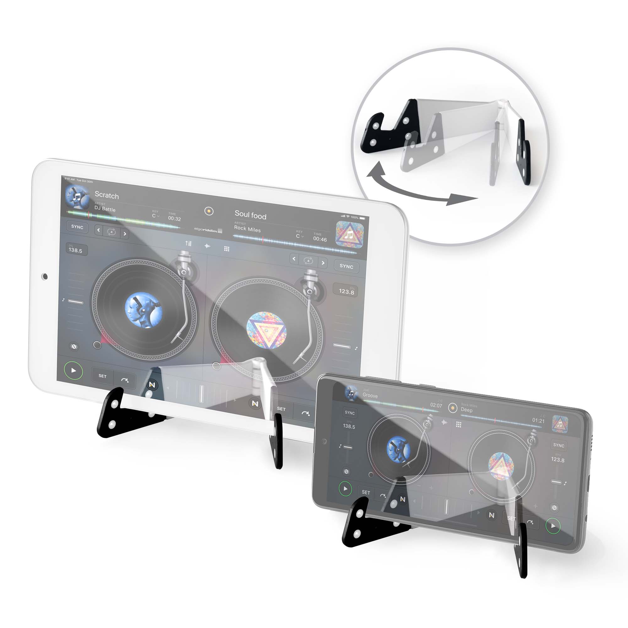 Hercules DJControl Mix DJ starterset voor smartphones