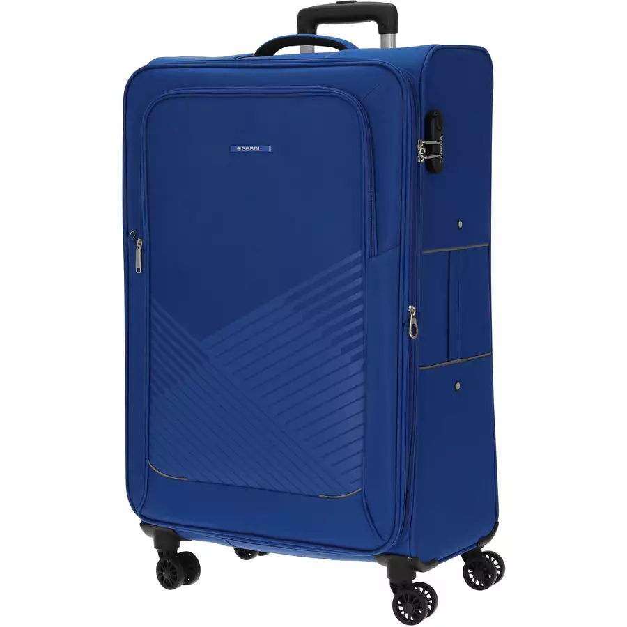 Gabol Lisboa - 4-Rollen-Trolley 77 cm L blue