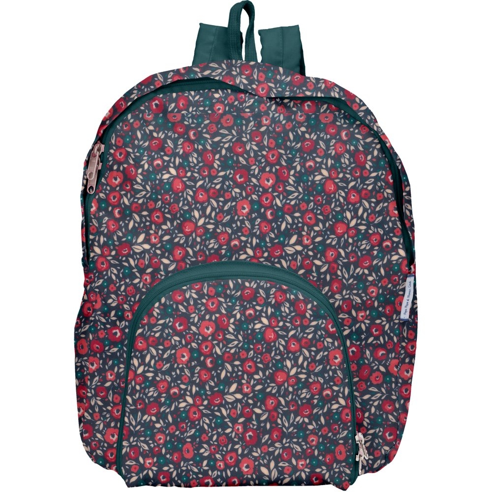 Sac À Dos Pliable Camelias Rubis