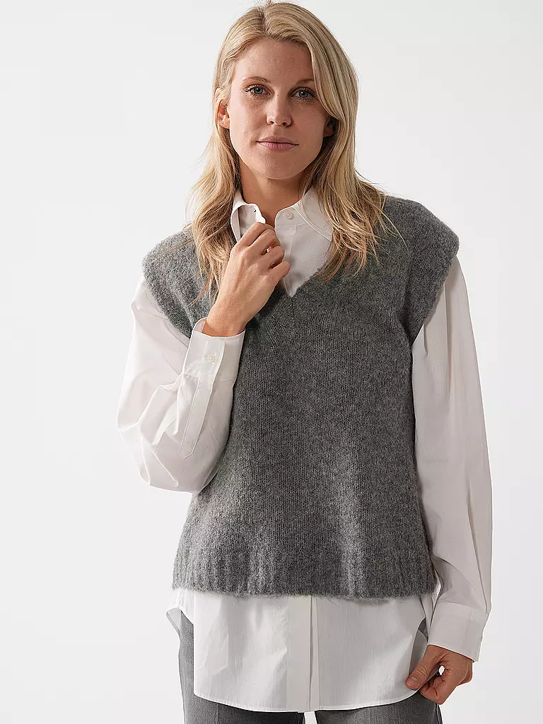 OPUS Pullunder PILOM grau