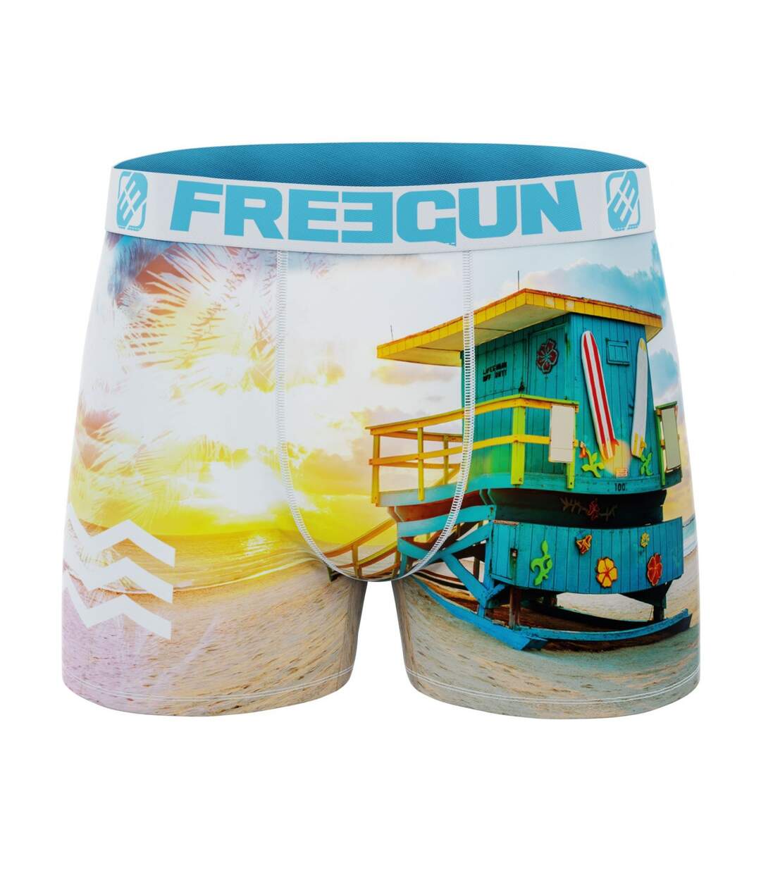 Boxer Homme Summer, Caleçon Homme Doux et Stretch (Lot de 3)