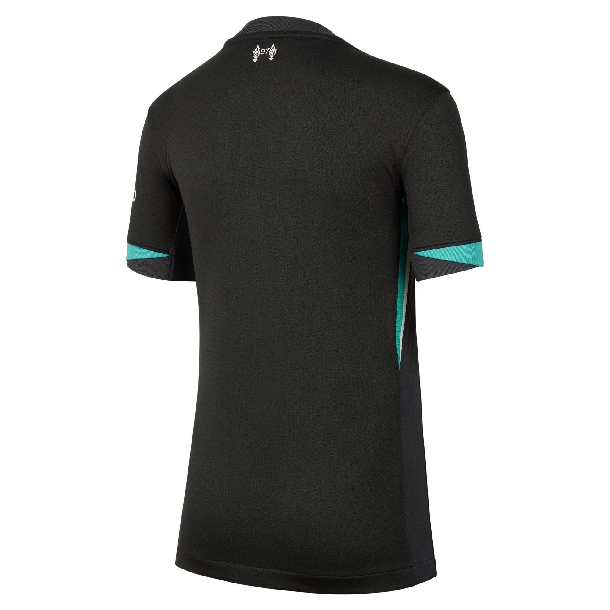 Nike Liverpool Away Shirt 2024 2025 Juniors