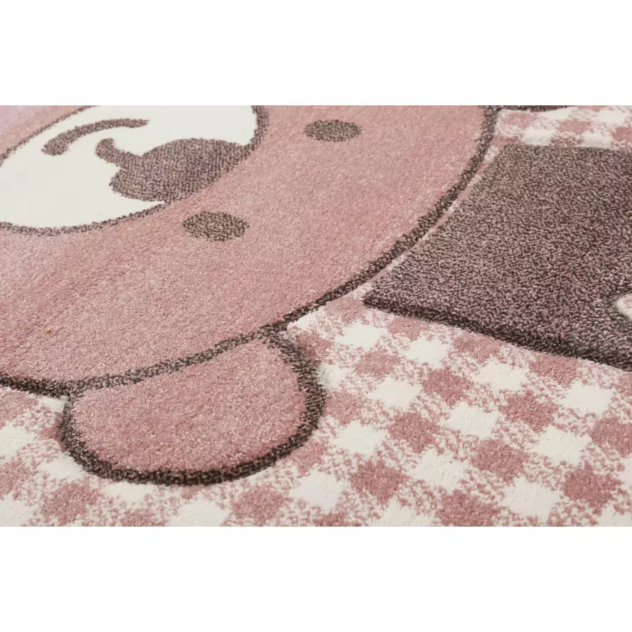 Esprit Kinderteppich Henry pink
