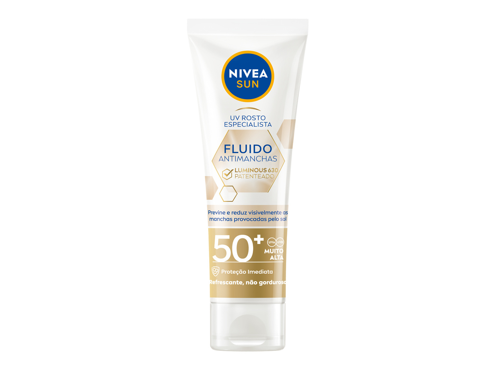 CREME ROSTO LUMINOUS NIVEA SUN SPOT CONTROL FP50  40ML