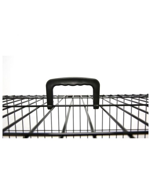 Adori Premium Bench 2-Deurs Zwart - Hondenbench