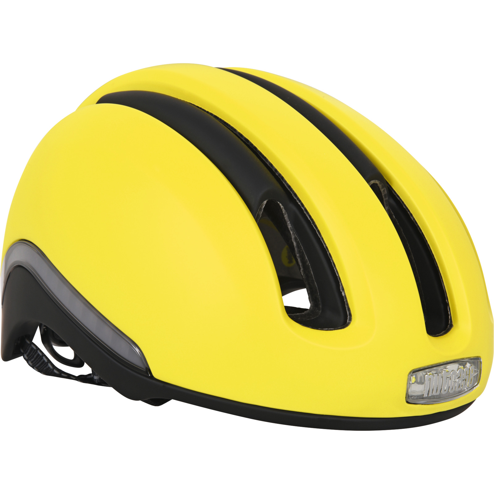 Nutcase Vio Commute Velohelm gelb, 59-62