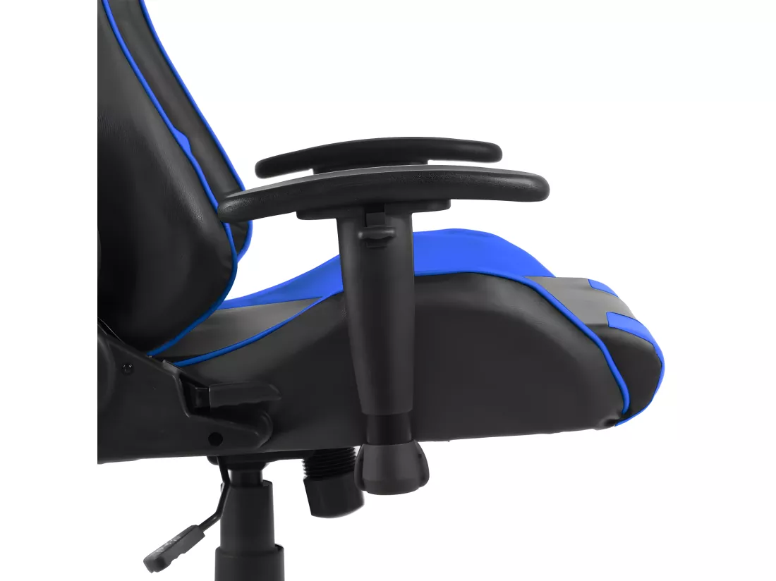 Chaise de jeu pivotante Bleu PVC