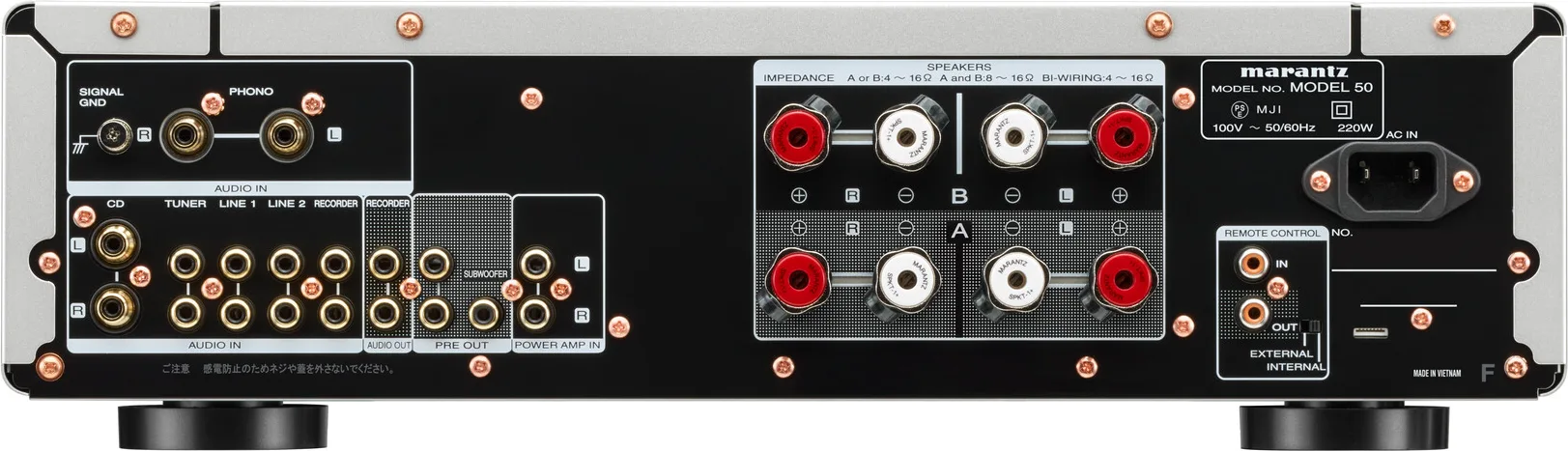 Marantz Model 50 Noir Amplis hi-fi stéréo