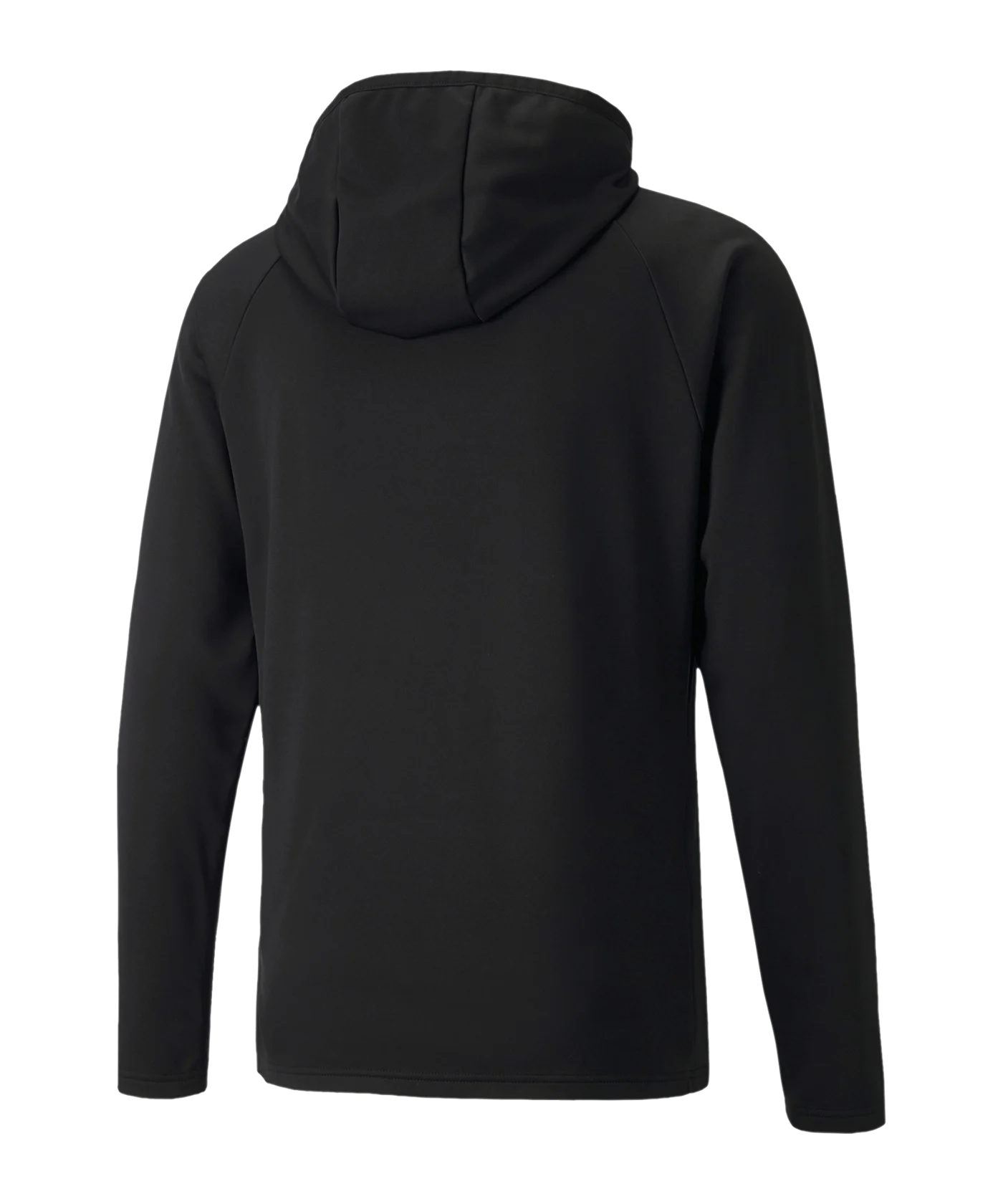 PUMA teamLIGA Fleece Sweatshirt Schwarz F03