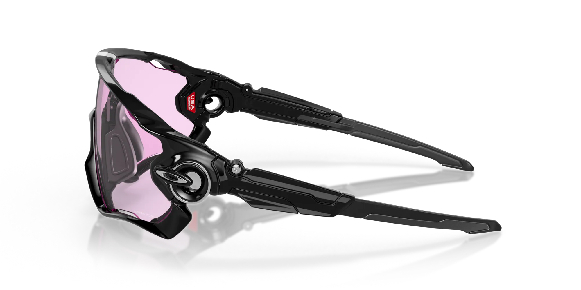Jawbreaker 5431/Polished Black w/Prizm Low Light