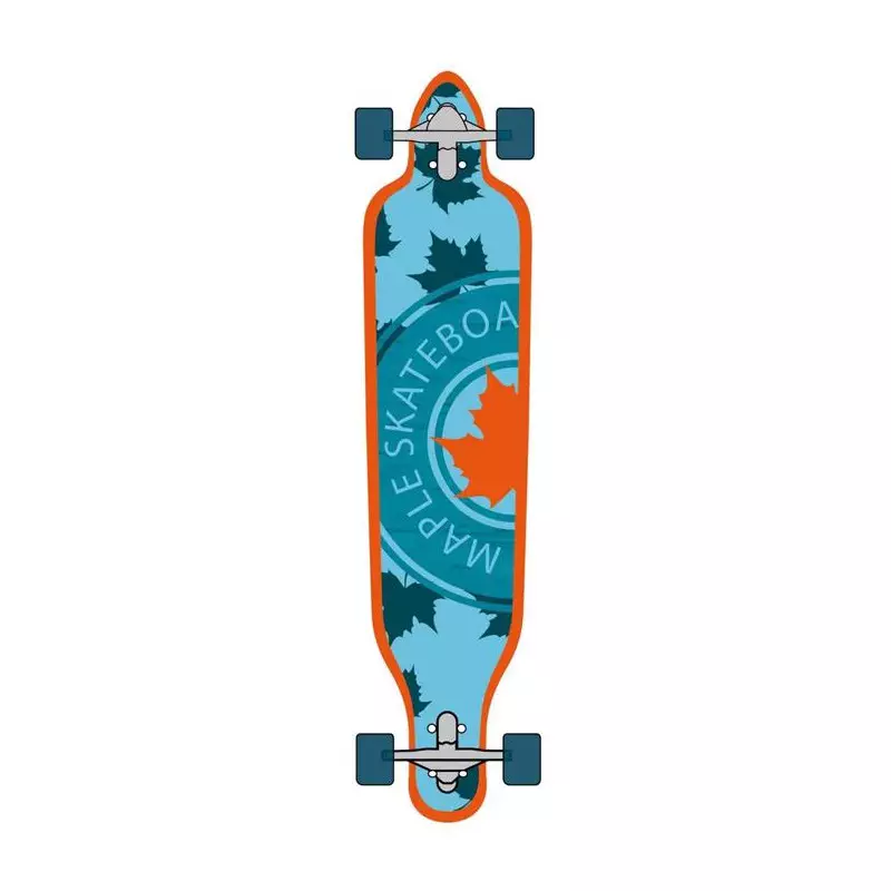 Longboard KRYPTONICS Maple Mellow Drop Through41´´