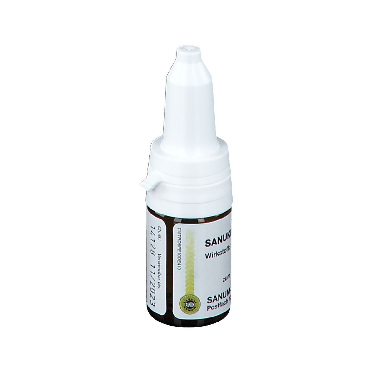 Sanukehl® Strep D6 Tropfen