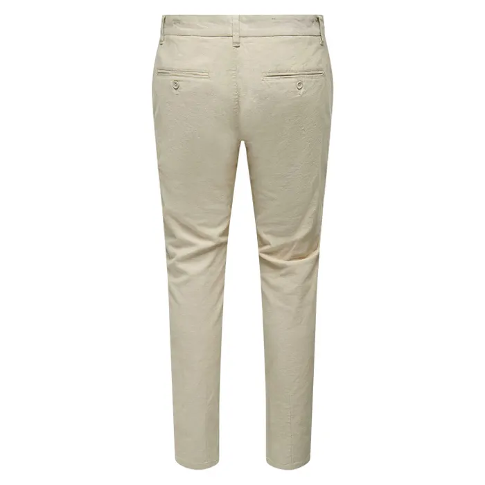 Only & Sons Mark Linnen Broek Heren