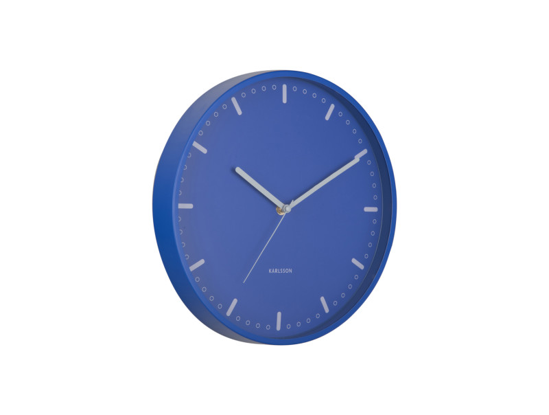 Wall Clock Cool Retro KA6071OR Brilliant orange