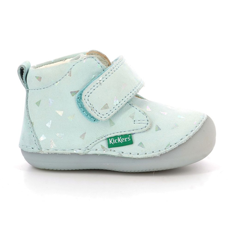 Kickers Kickers Sabio Bleu Clair Plumetis