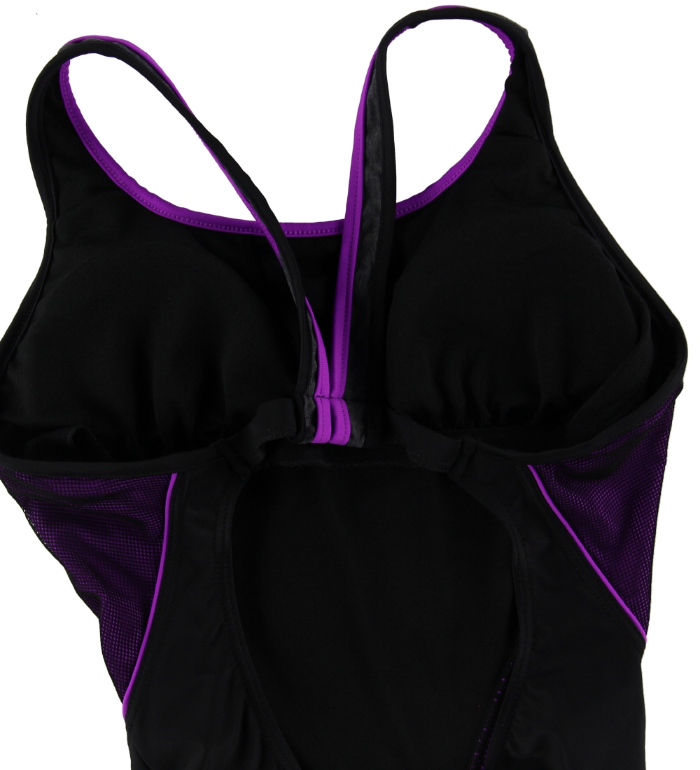 Phelps Badeanzug - Hanoi - Schwarz/Lila
