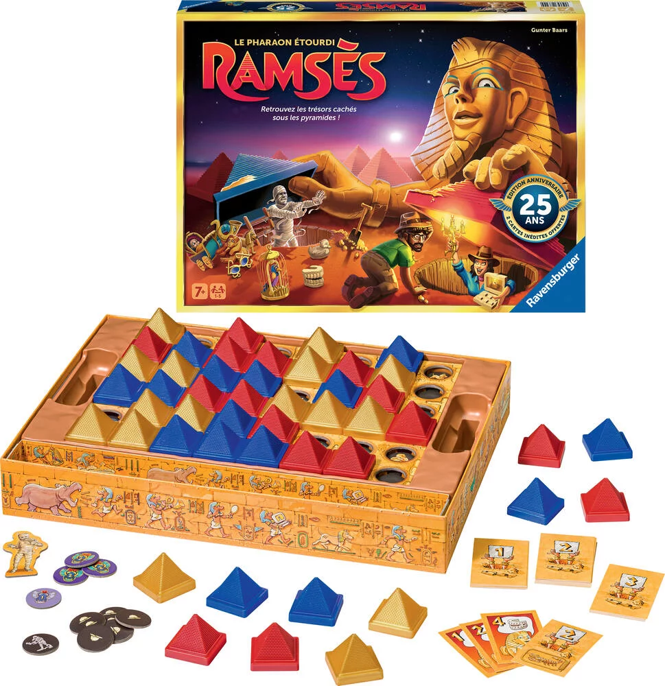 RAMSES 25EME ANNIVERSAIRE