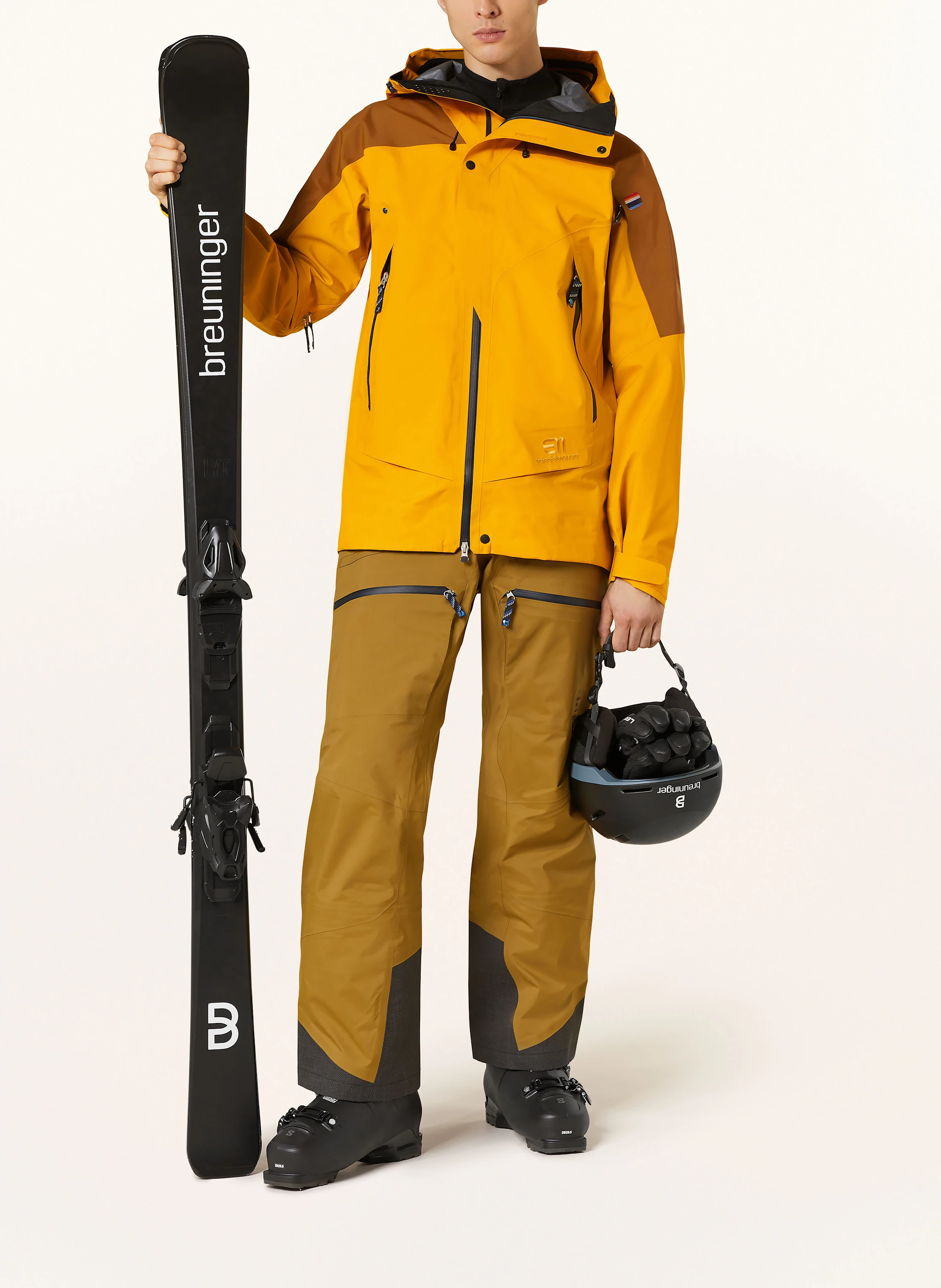 state of elevenate Hardshell-Skijacke PURE