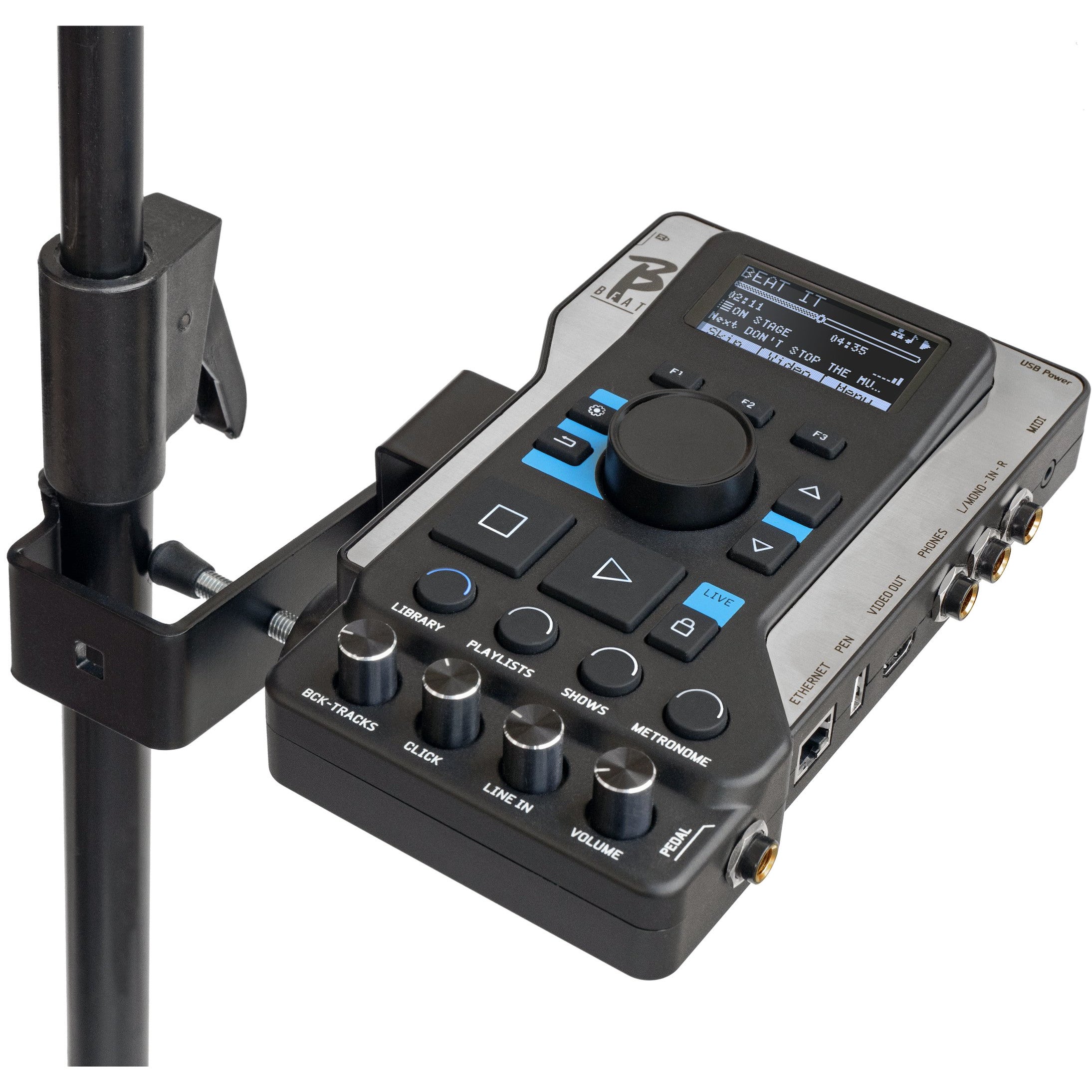M-Live B.Beat Plier statiefklem voor B.Beat player