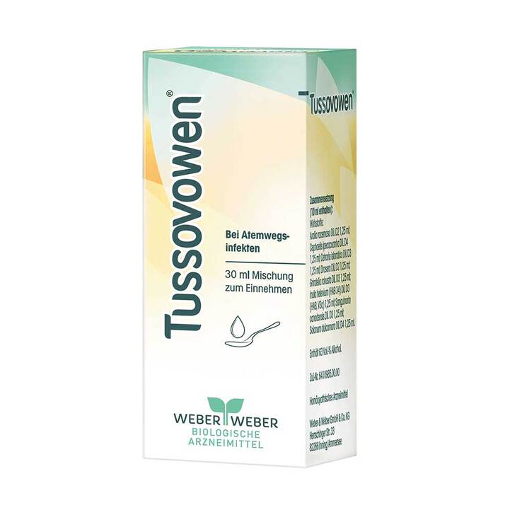 Tussovowen Tropfen zum Einnehmen, 30 ml