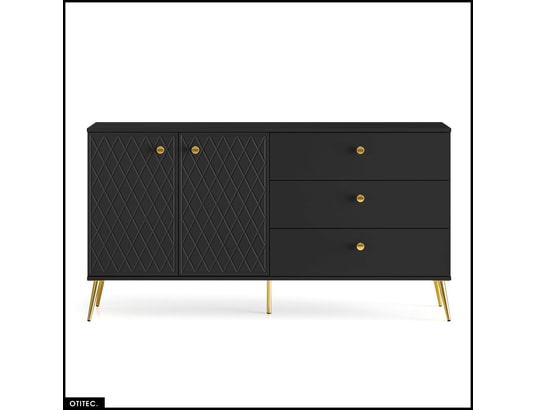 OTITEC - Commode - h.85 x l.160 x p.40 cm - eliot