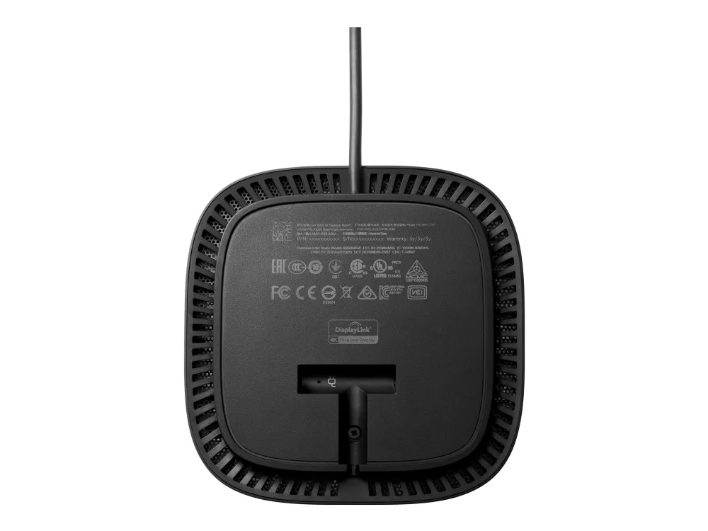 HP USB-C/A Universal Dock G2 - Dockingstation - USB-C - HDMI, 2 x DP - 1GbE - 100 Watt