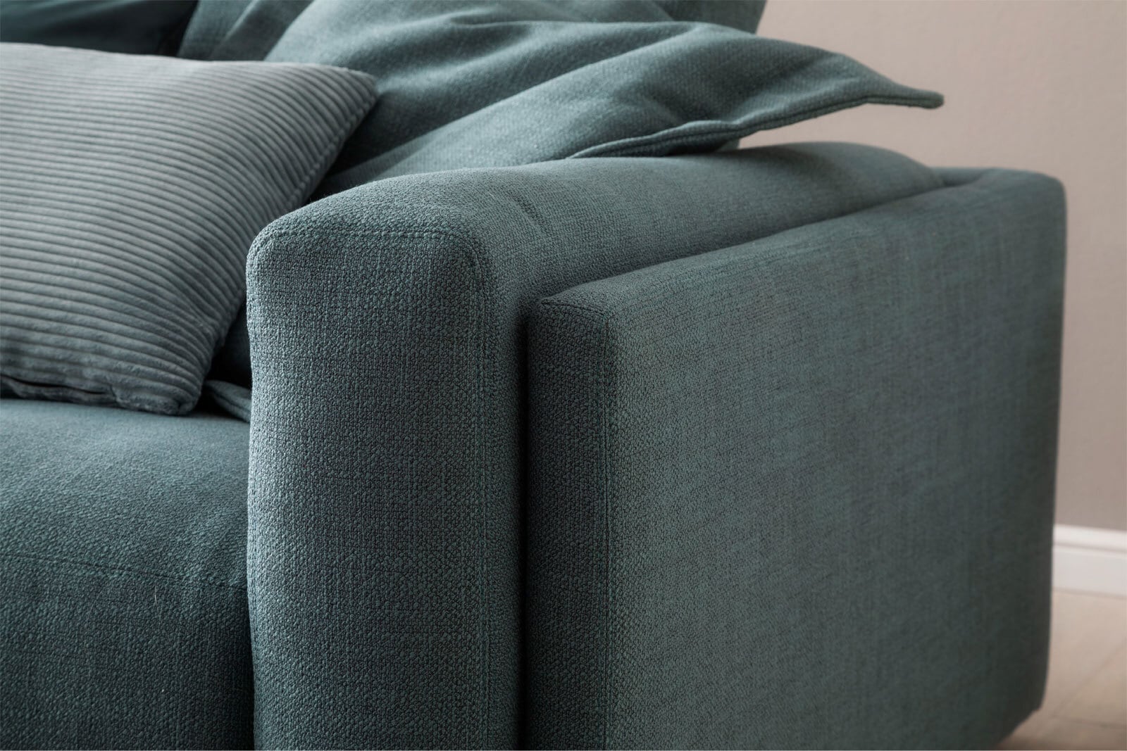 Ole Gunderson Bigsofa LASSE petrol
