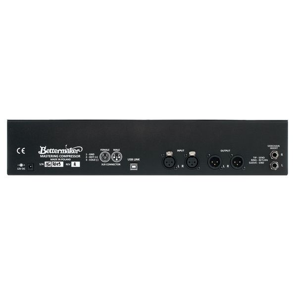 Bettermaker Mastering Compressor