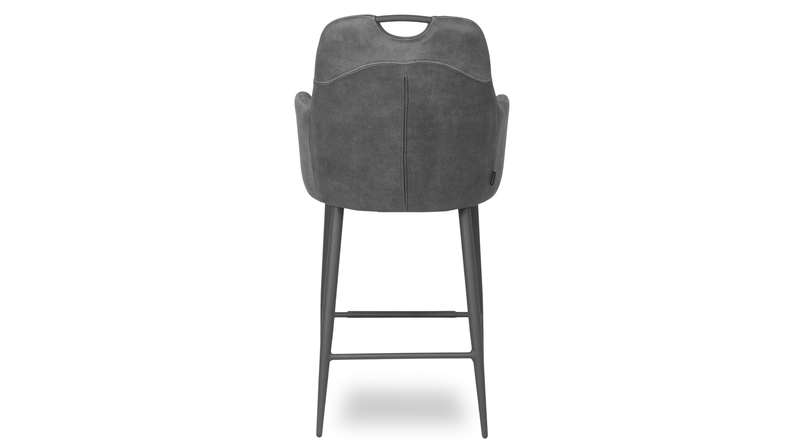 Barkruk - Antraciet Jerry B57 x D62 x H105 cm