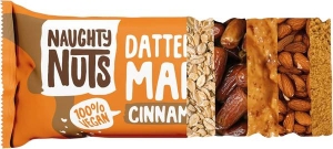 Naughty Nuts Dattel Mandel Cinnamon Riegel, 30 g