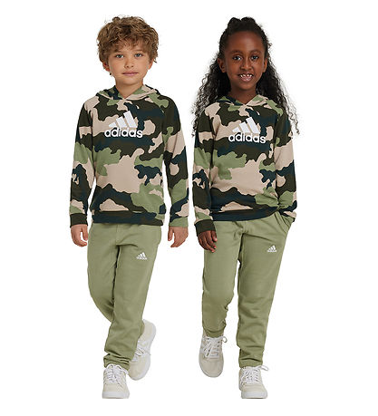 adidas performance Sweats?t - LK Camo HD -  Grøn/Beige