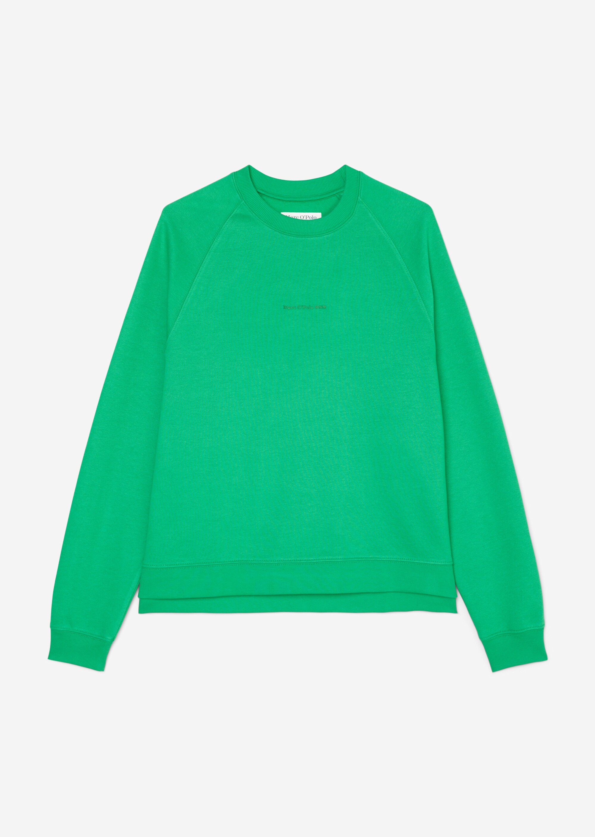 Logo-Sweatshirt relaxed mit soft gerauter Innenseite