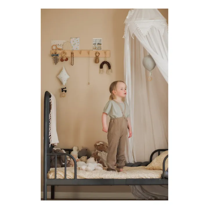 Silly Silas Collant à Bretelles Coton Bio Double Epaisseur | Sable