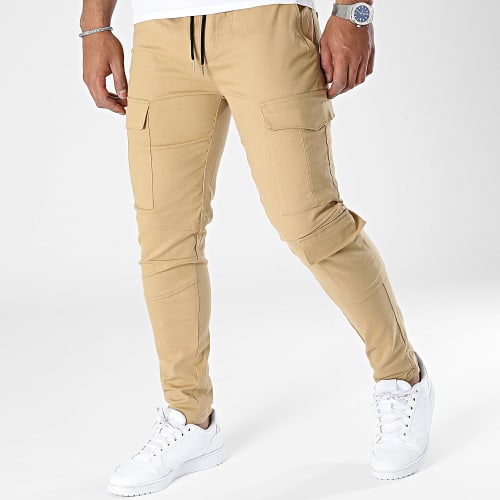 Pantalon Cargo Camel