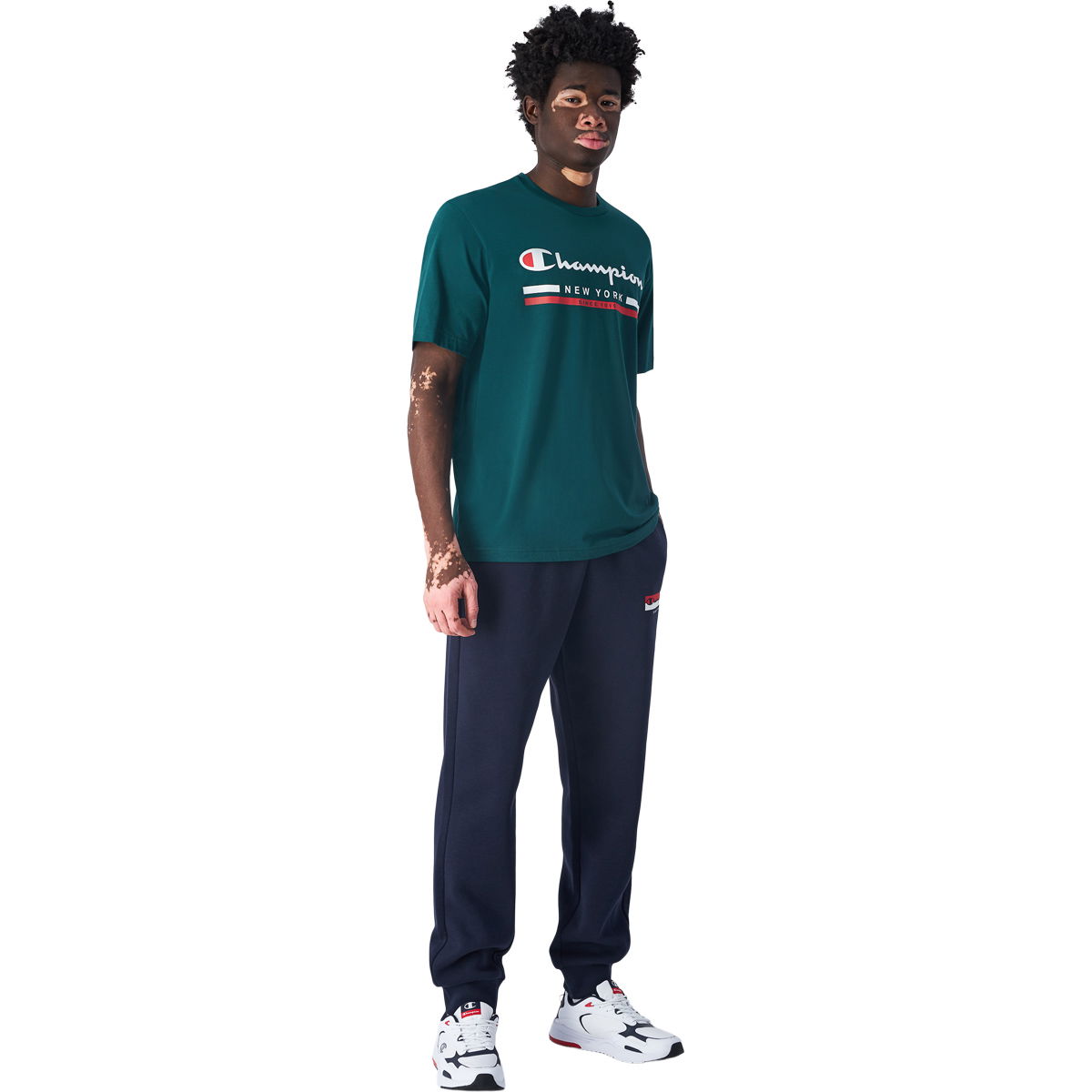 Champion New York 2 T-shirt Herre