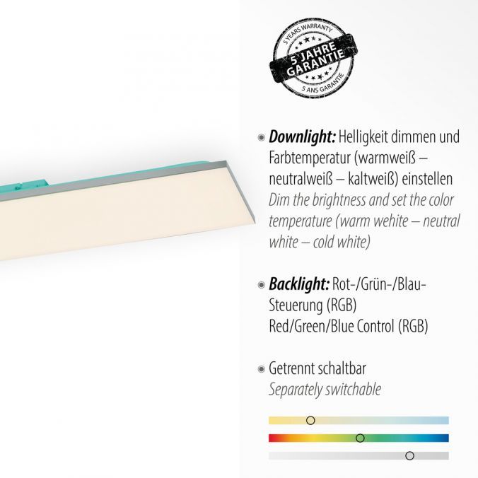 LED-Deckenleuchte 000426064402