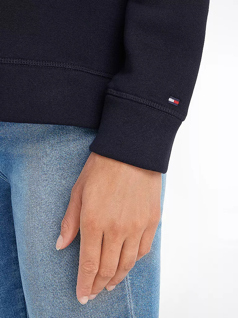 TOMMY HILFIGER Kapuzensweater - Hoodie  blau