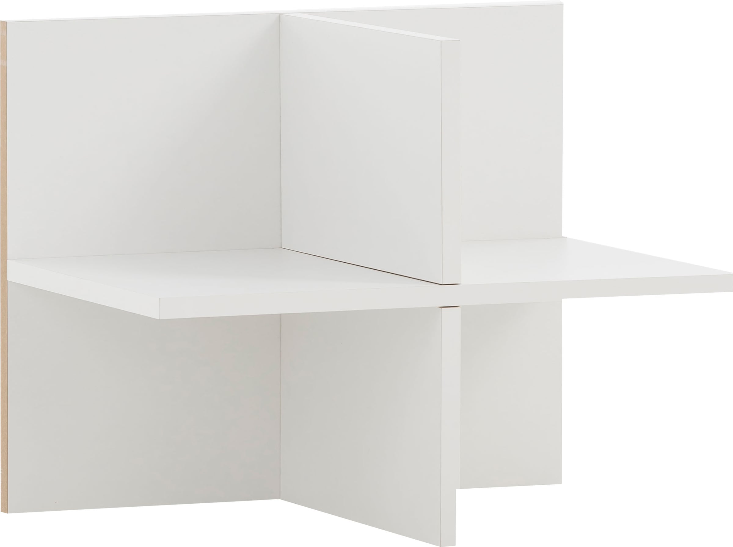 Schildmeyer Büromöbel-Set »Serie 500« bestehend aus 1 Regal, 1 Schrank, 1 Regalkreuz