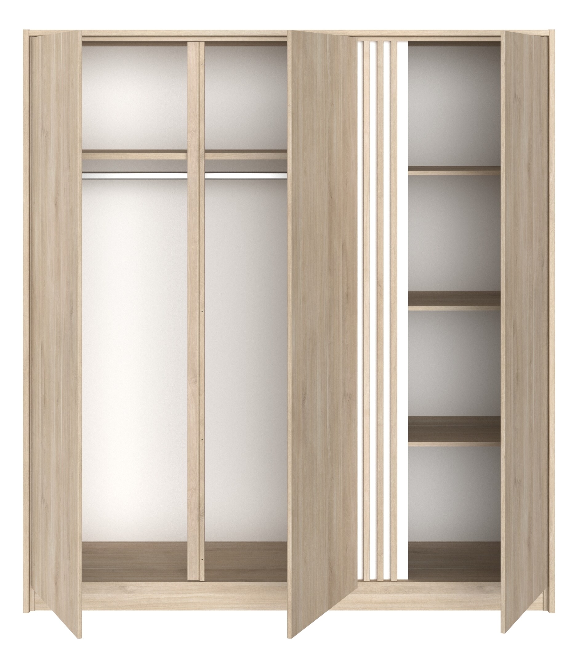 Parisot Schlafzimmer 4-teilig 